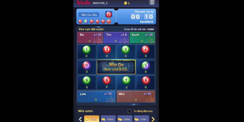 999Bet Chingford | Link Vào 999Bet Nhà Cái Uy Tín Số 1 VN Giao diện đặc biệt của quay số Wingo